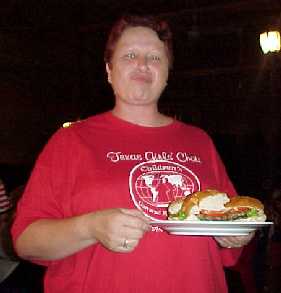 American Club Hamburgers Lois