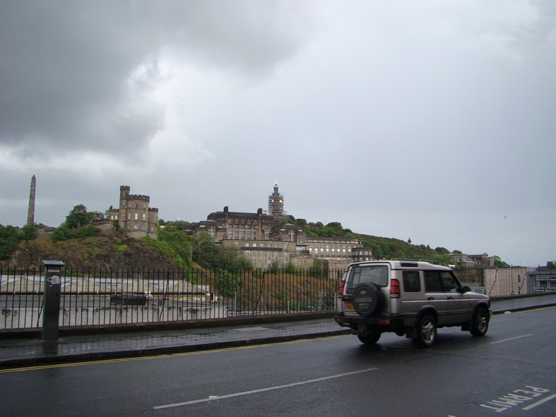 Day7_0014.JPG - Welcome to Edinburgh, the Capitol City of Scotland. (And home to JK Rowling!)