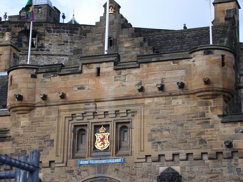 Day8_0005.JPG - The  Edinburgh Castle 