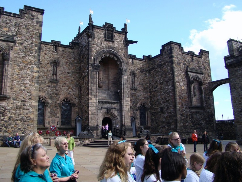Day8_0016.JPG - The  Edinburgh Castle 