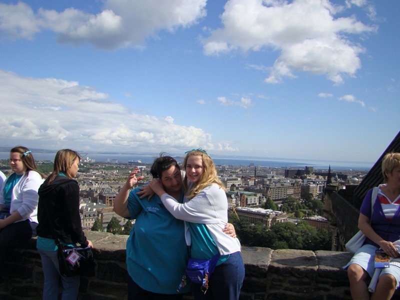 Day8_0021.JPG - The  Edinburgh Castle 