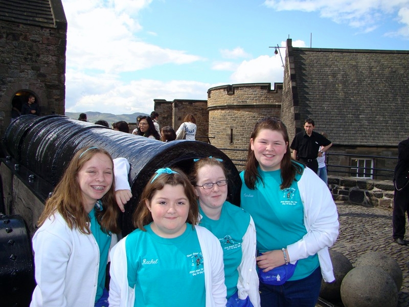 Day8_0024.JPG - The  Edinburgh Castle 