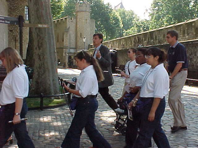 Touring the Tower of London