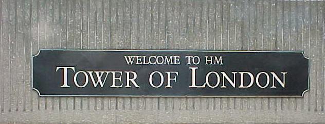 Welcome to the Tower of London