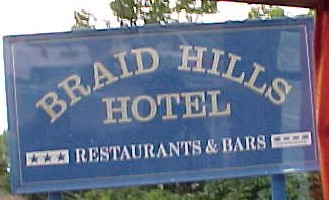 Braid Hills hotel
