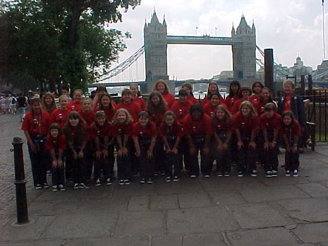 Texas Girls Choir at the Tower of London