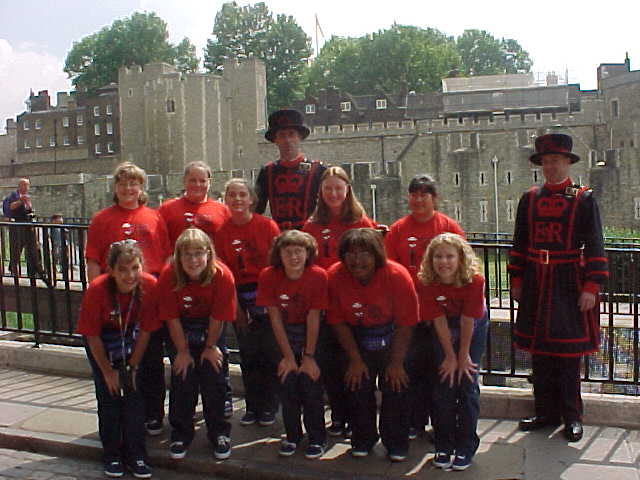 Pictures with the Beefeaters