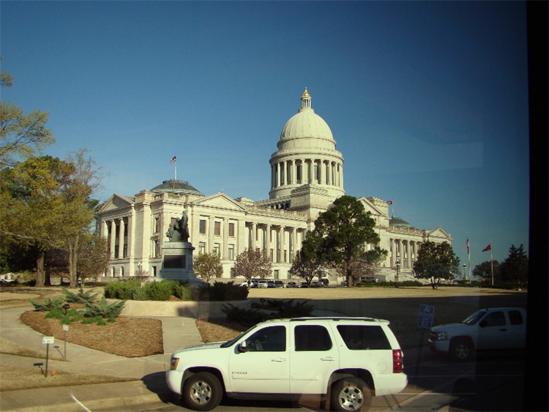 DSC00662.JPG - The Arkansas State Capitol.