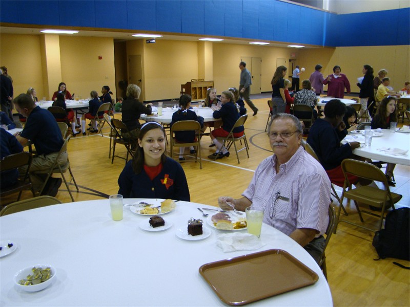 Day5_10.jpg - Lunch at St. Stephen’s United Methodist Church after attending Sunday worship.