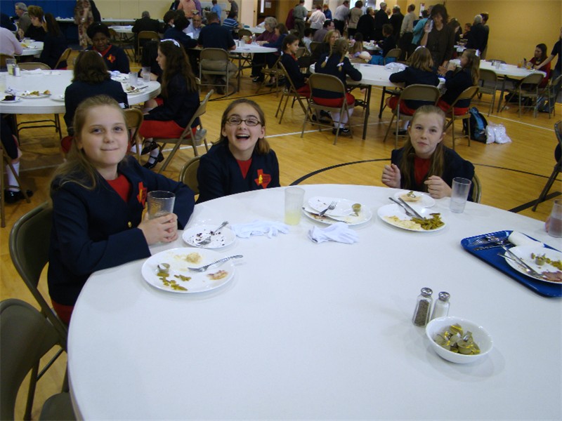Day5_11.jpg - Lunch at St. Stephen’s United Methodist Church after attending Sunday worship.